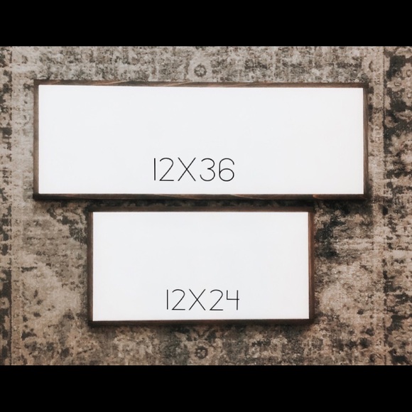 Together Is My Favorite Place Wood Framed Sign - Picture 5 of 8